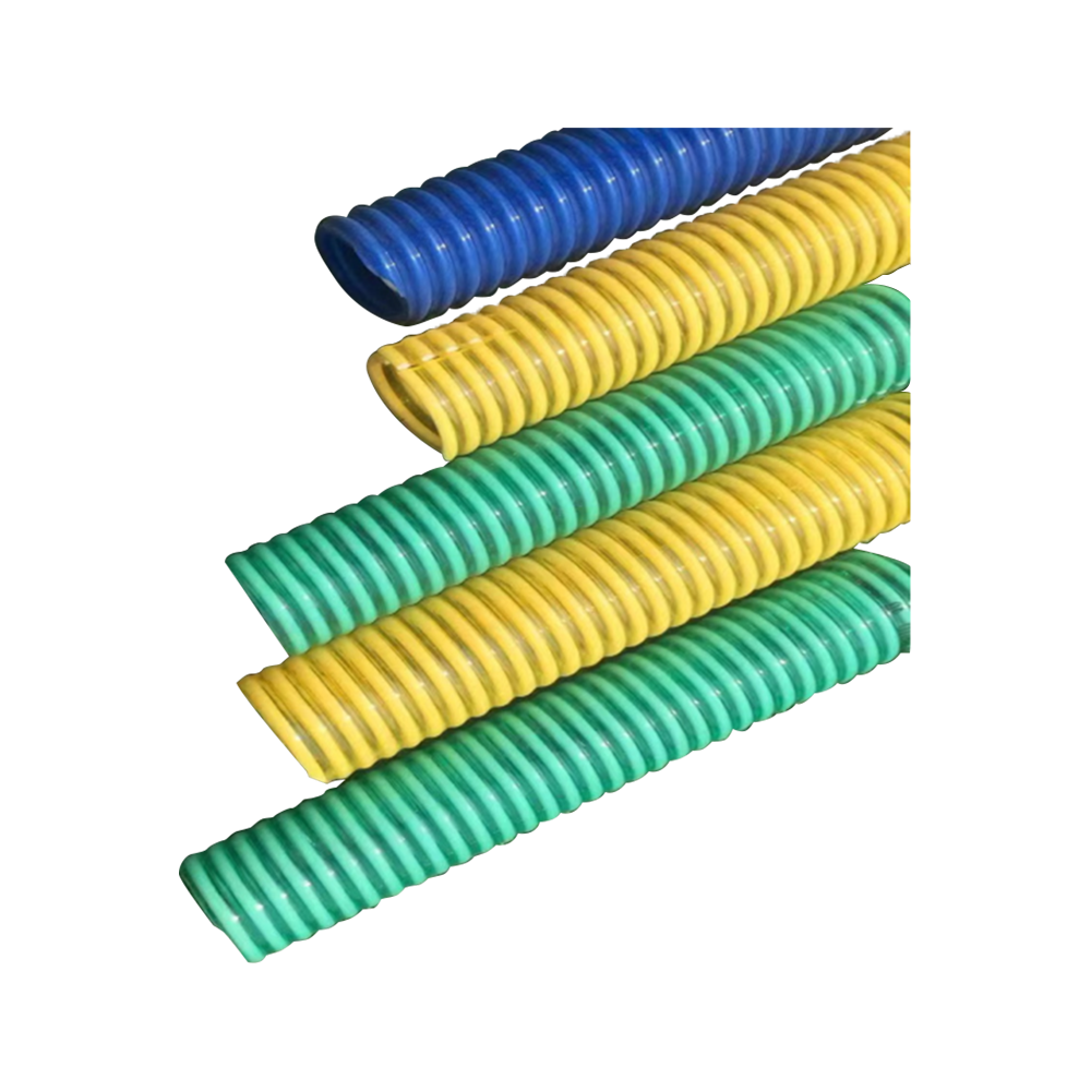 Anti-penuaan Kakisan Industri Kalis Air Projek Penjimatan Air Pvc Suction Hos